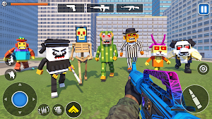 Memerot Shooter Survival Game Screenshot 1