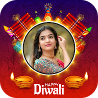Diwali Photo Frames Card Maker