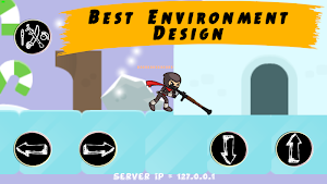 Modern Combat: Stickman Paintball | wifi hotspot Screenshot 3