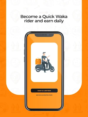 Rider Quick Waka Screenshot 0