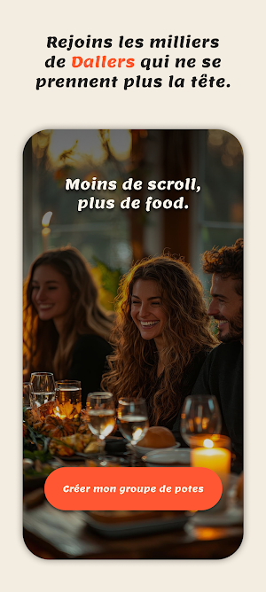 Dallers : Resto & Groupe Screenshot 1