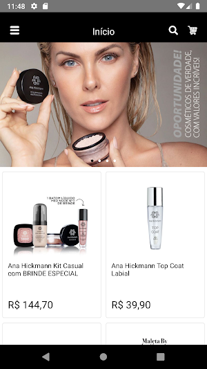 Ana Hickmann Beauty Screenshot 1