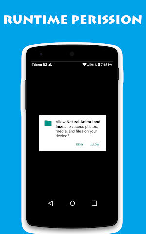 Natural Animal and Insect Sounds Ringtone Screenshot 1