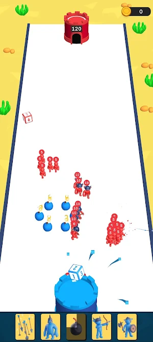 Dice and Attack Screenshot 0