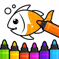 Coloring Book Games & Drawing