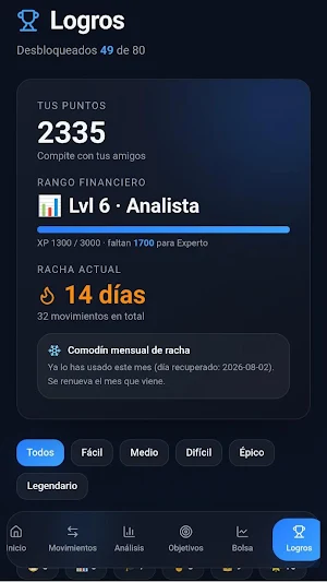 FinanceX Screenshot 2