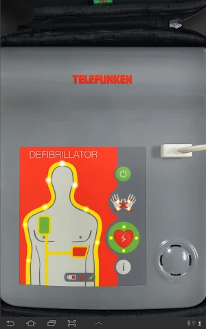 TabletAED trainer TELEFUNKEN Screenshot 3