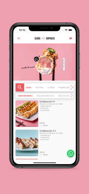 Sushi Express Screenshot 0