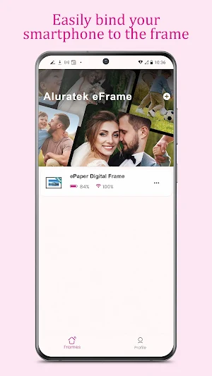 Aluratek eFrame Screenshot 1