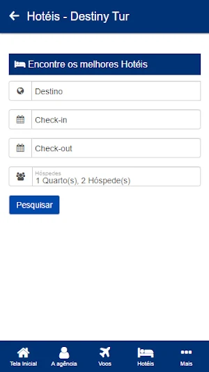 Destiny Tur Screenshot 2