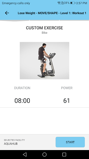 Maroondah Leisure Screenshot 2