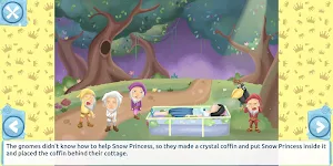 Snow Princess: Games for Girls Screenshot 2