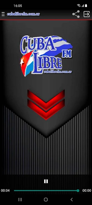 Radio Cuba Libre FM Screenshot 0