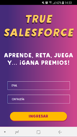 True Sales Force Screenshot 0