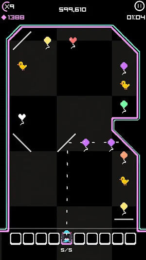 Ricochet Girls Screenshot 0