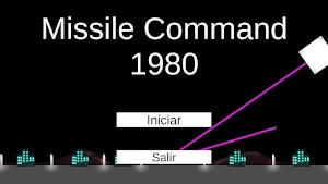 Missile Command 1980 Screenshot 1
