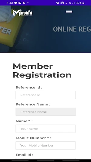 Maskin Wealth Screenshot 2