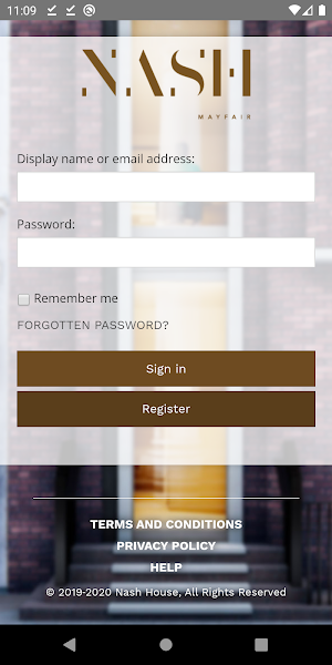 Morgan Capital Portal Screenshot 2