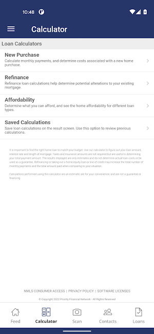 My Mortgage | Flynn Mortgage Screenshot 1