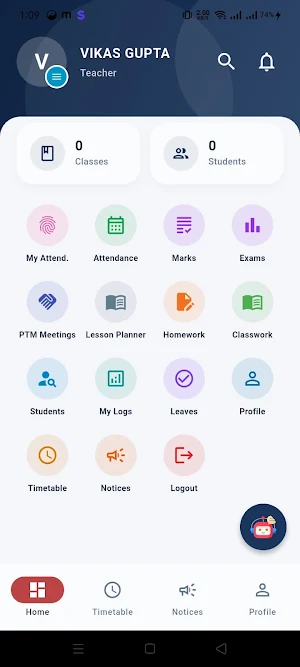 Aspiring Minds Institute Staff Screenshot 3