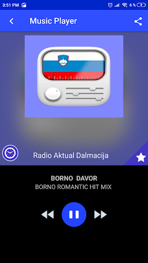 Radio aktual dalmacija FM Screenshot 1