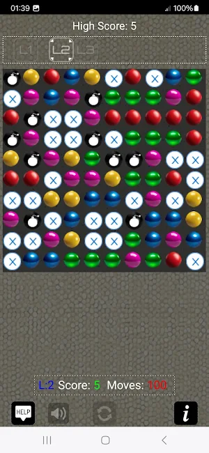 Tactical Bubble Burst Pro Screenshot 2