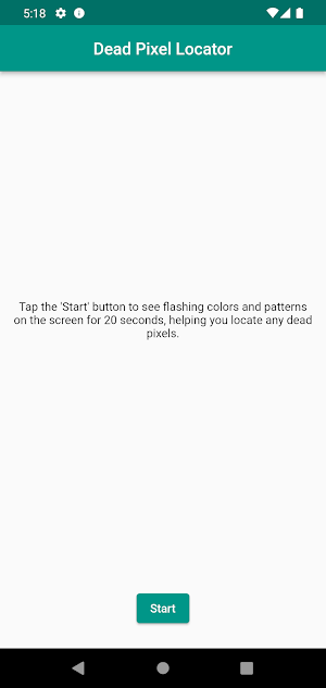 Dead Screen Pixel Locator Screenshot 3