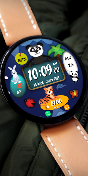 FS Animal Watchface Screenshot 2