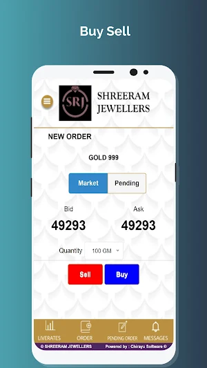 Shreeram Jewellers Screenshot 1