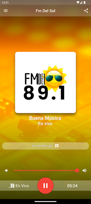 Fm Del Sol Screenshot 0