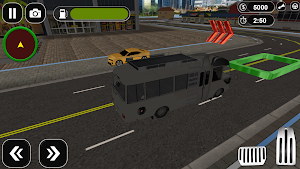Mini Coach Bus Driving Screenshot 1