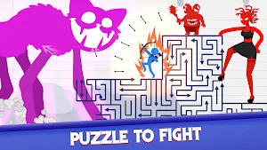 Arrow Escape: Stickman Fight Screenshot 3
