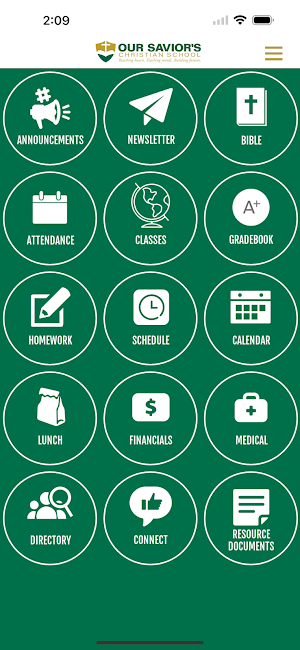 Our Savior's Christian School Screenshot 1