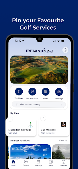 Ireland Golf Courses Screenshot 3