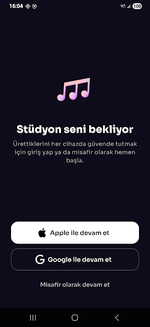 MelodyKit: AI Müzik Stüdyosu Screenshot 0