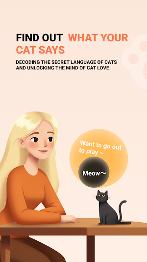 Meow Talkie - Cat translator Screenshot 0