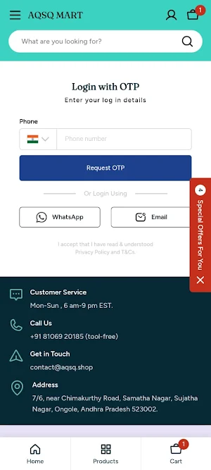 AQSQ MART Screenshot 3