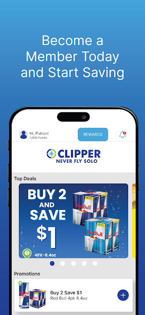 Clipper Rewards Screenshot 0