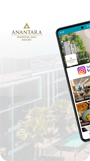 Anantara Seminyak Bali Resort Screenshot 0