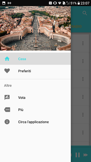Radio Vatican City Screenshot 0
