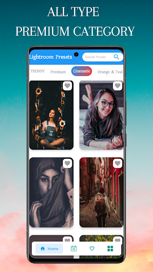 Preset & DNG Filters For LR Screenshot 2