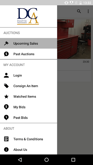 Daniel Clar Auctioneers Screenshot 1