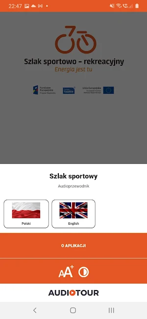 Bełchatów szlak sportowo - rekreacyjny Screenshot 0