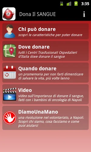 Dona il SANGUE Screenshot 1