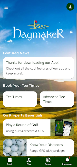 Haymaker Golf Course Screenshot 0