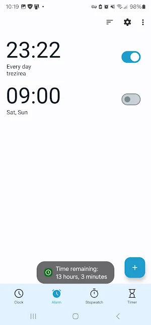Clock Screenshot 1