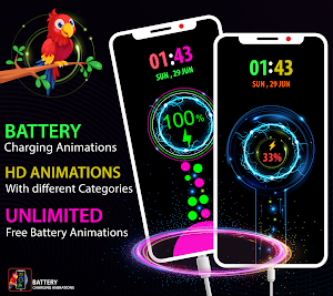 Battery Charging Animation Screenshot 2