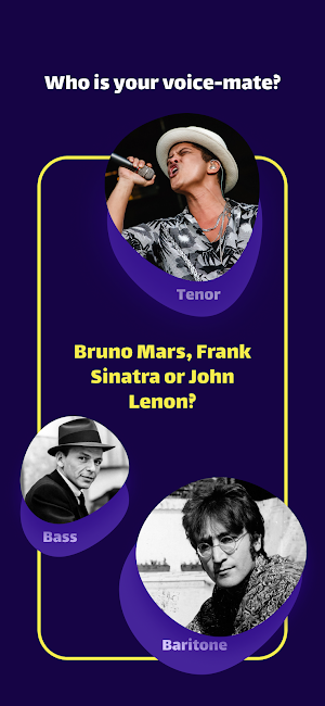 Vocaberry Celebrity Test Screenshot 0