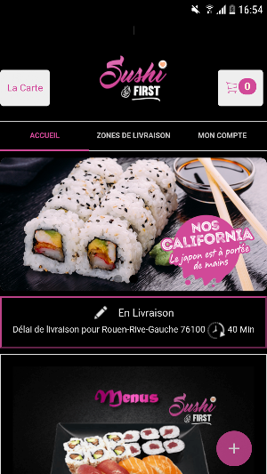 Sushi First Sotteville Rouen Screenshot 1