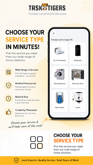 TaskTigers –Book Home Services Screenshot 2